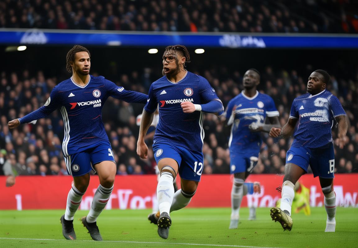 2018年切尔西与曼城激战回顾：英超巅峰对决的精彩瞬间与战术解析